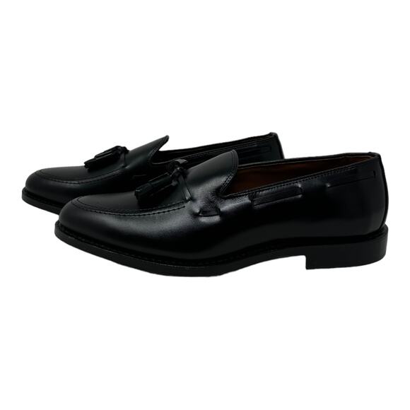 Allen Edmonds Men's Black Grayson Tassel Loafer Shoes size 9 - Picture 5 of 16